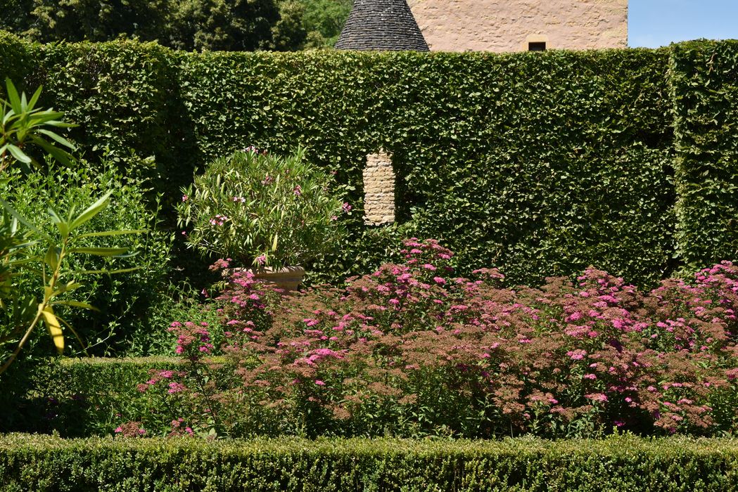 broderies (art topiaire), détail