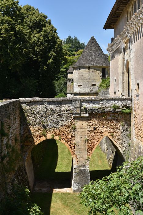 pont de l’entrée