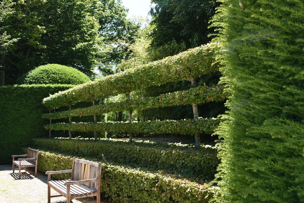 art topiaire, mobilier du jardin