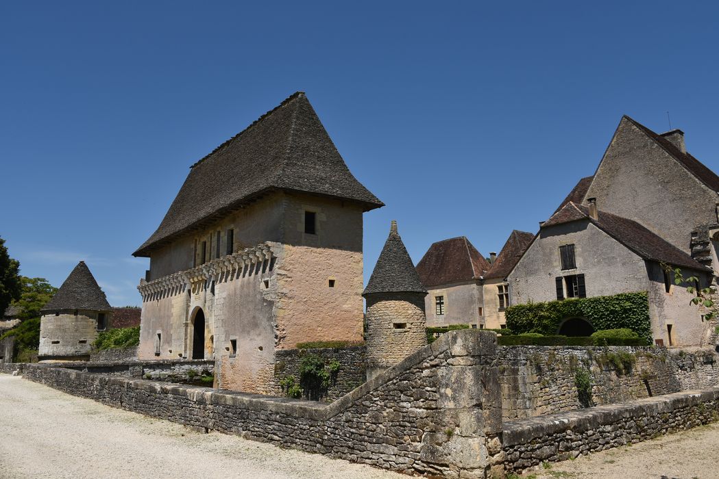façade sud-ouest
