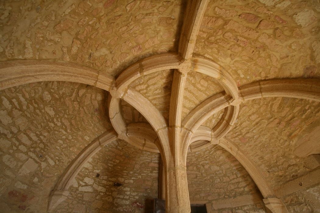 escalier à vis, voûte