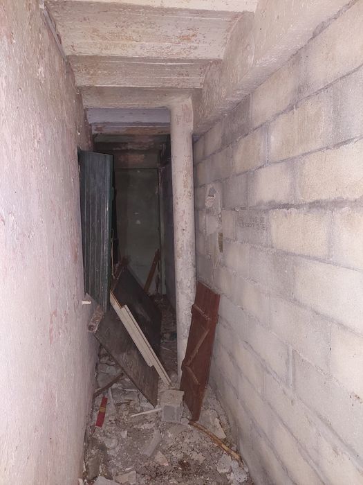 espace intérieur, vue partielle