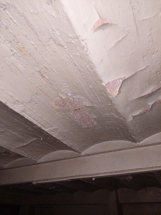 espace intérieur, détail d’un plafond