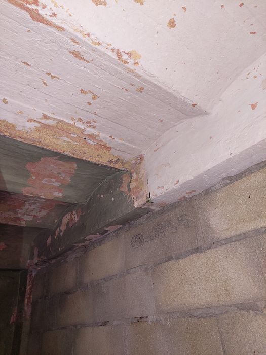 espace intérieur, détail d’un plafond