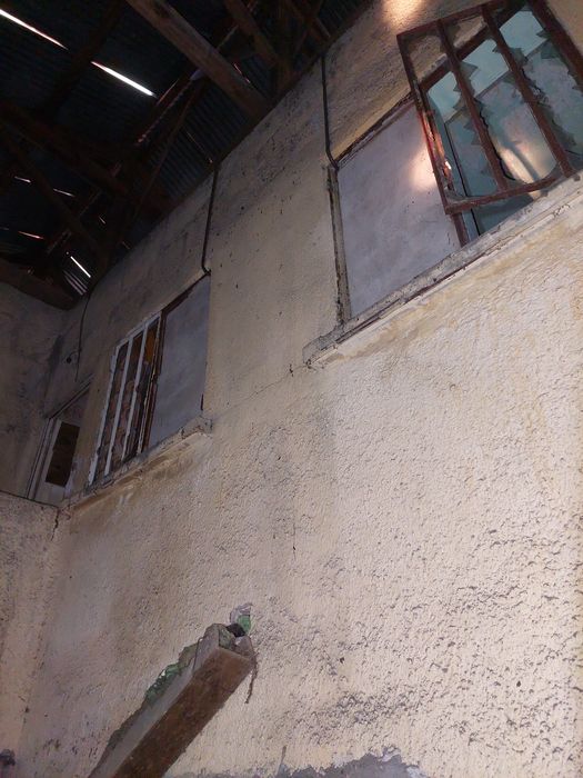 espace intérieur, vue partielle