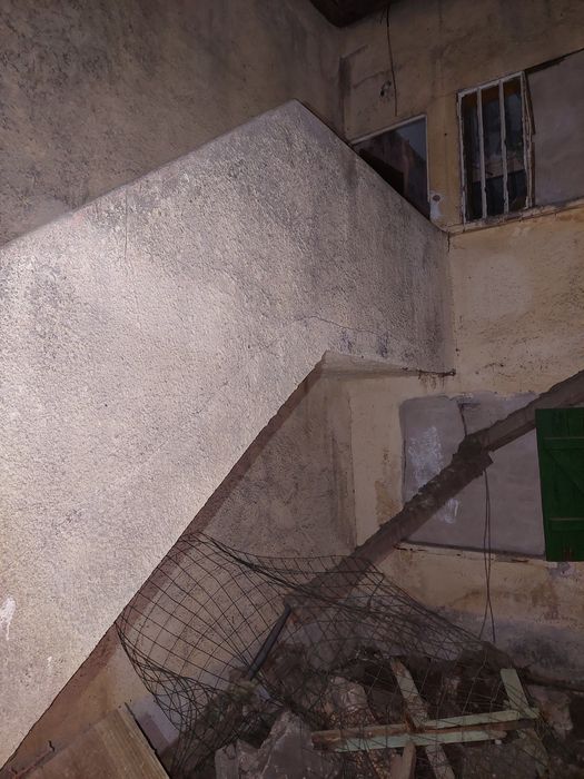 espace intérieur, rampe de l’escalier d’accès au 1er étage