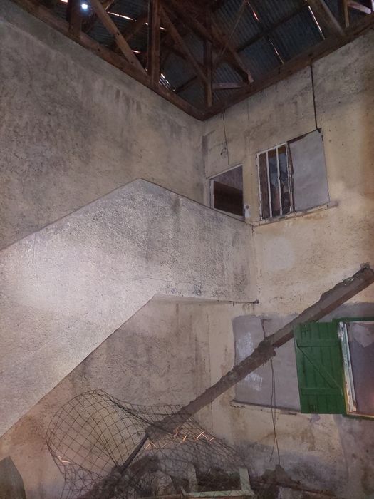 espace intérieur, rampe de l’escalier d’accès au 1er étage
