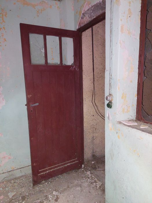 détail d’un vantail de porte
