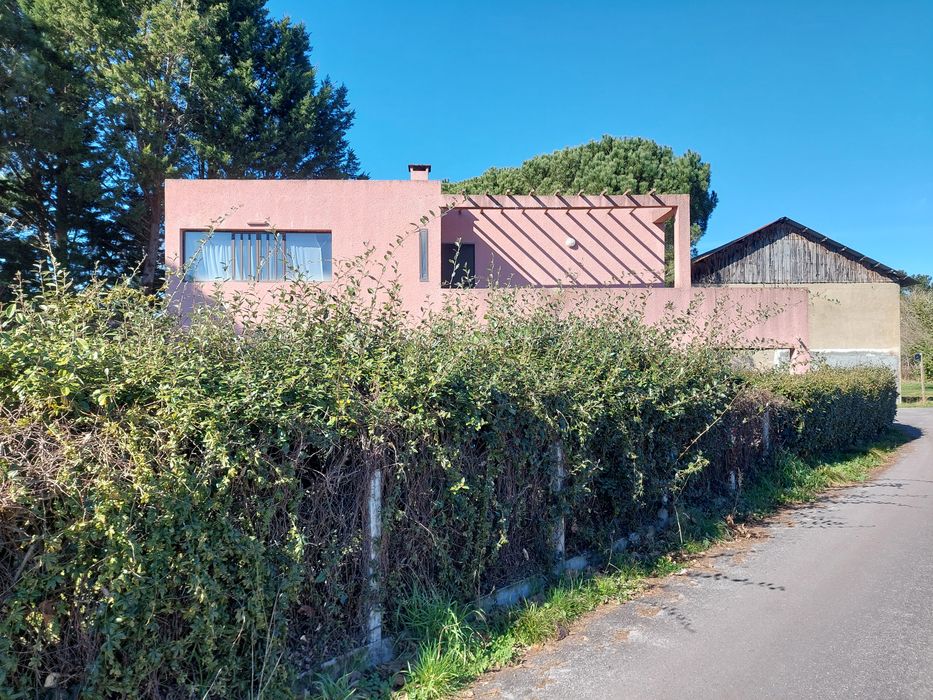 façade sud, vue partielle