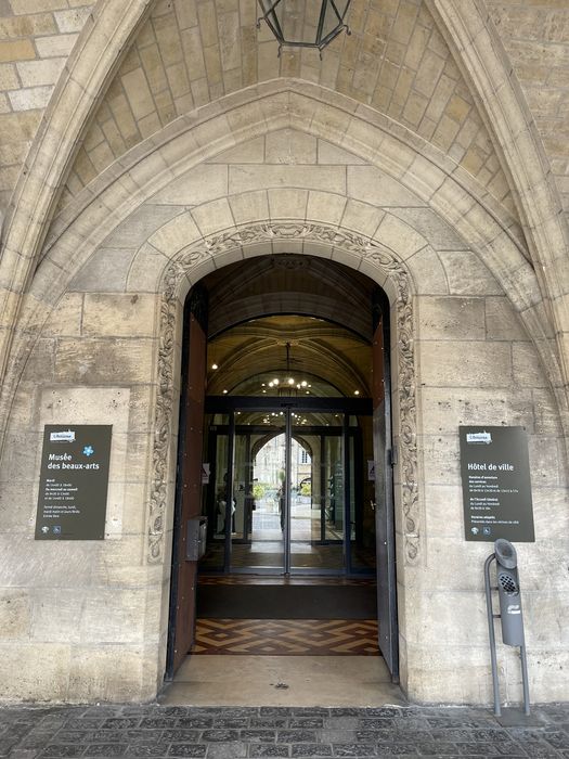 porte d’accès est
