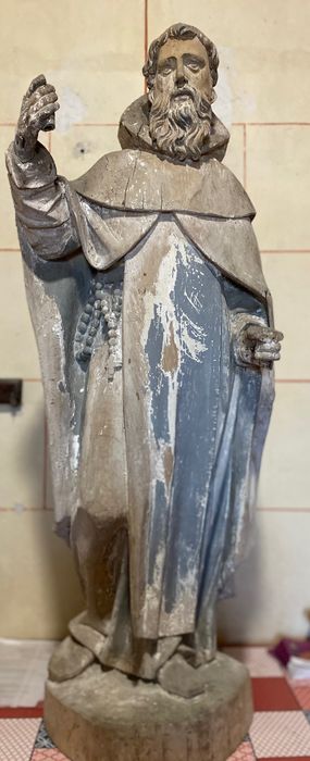 statue : Saint Elme