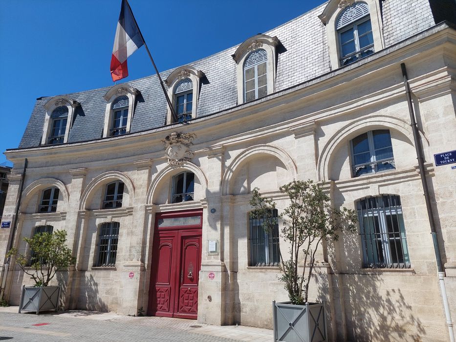 façade sur rue