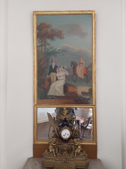vue partielle du mobilier