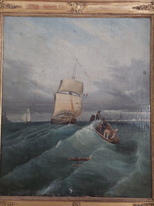tableau : Marine