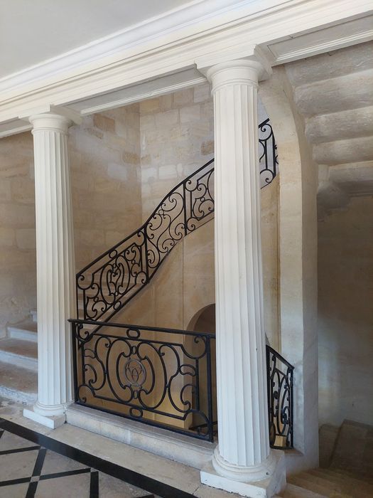 escalier principal