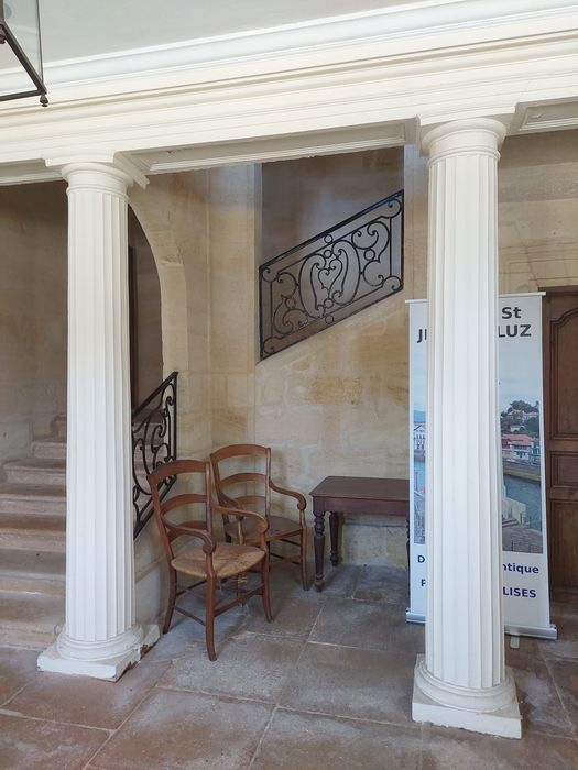 escalier principal