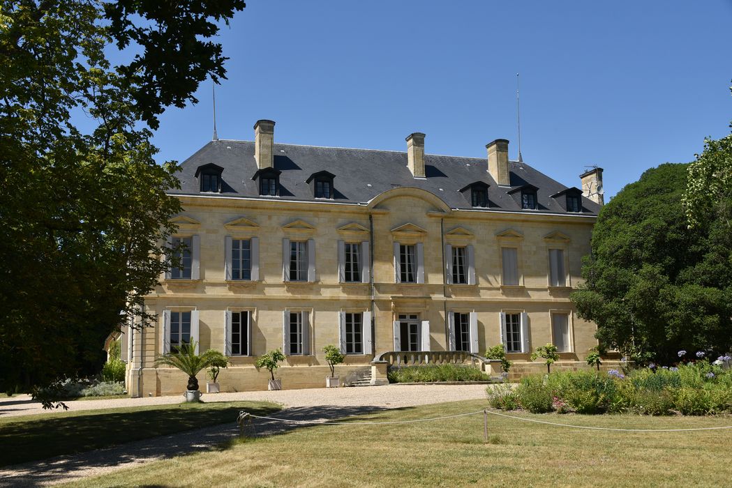 façade Sud-Est du Château