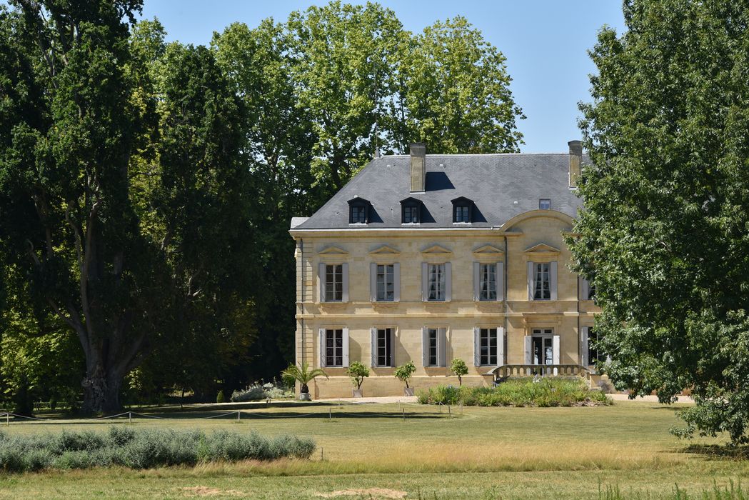 façade Sud-Est du Château