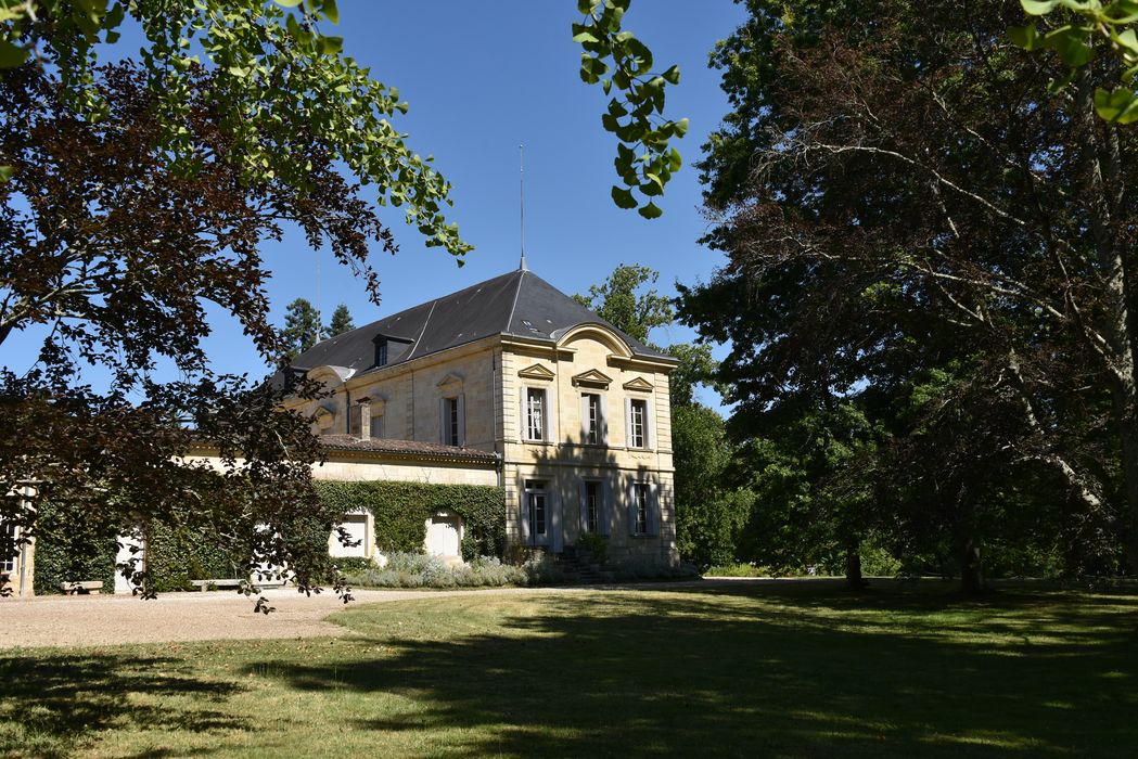 aile Sud-Ouest du Château