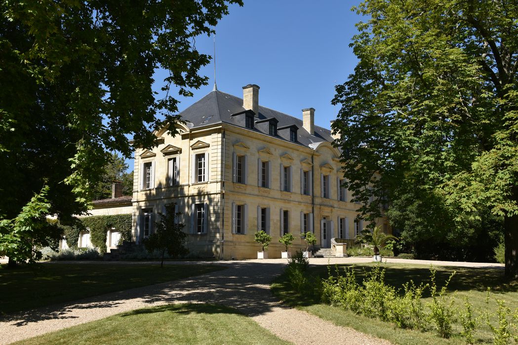aile Sud-Ouest du Château