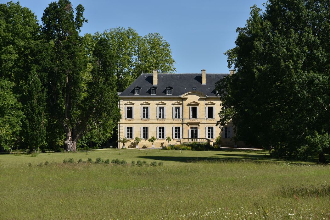 façade Sud du Château