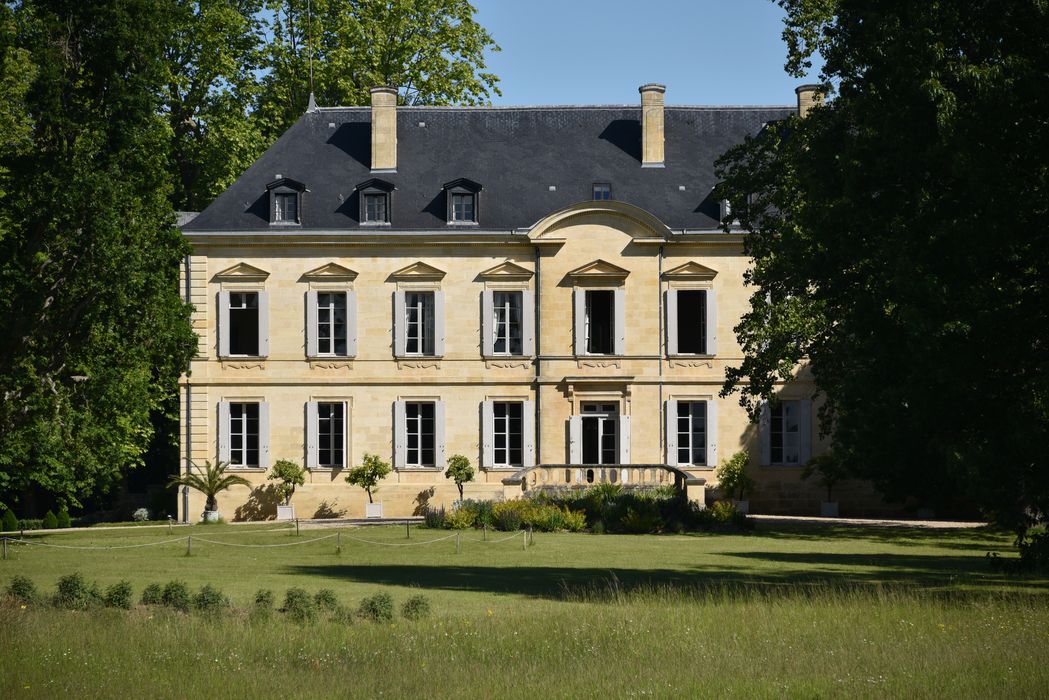 façade Sud du Château