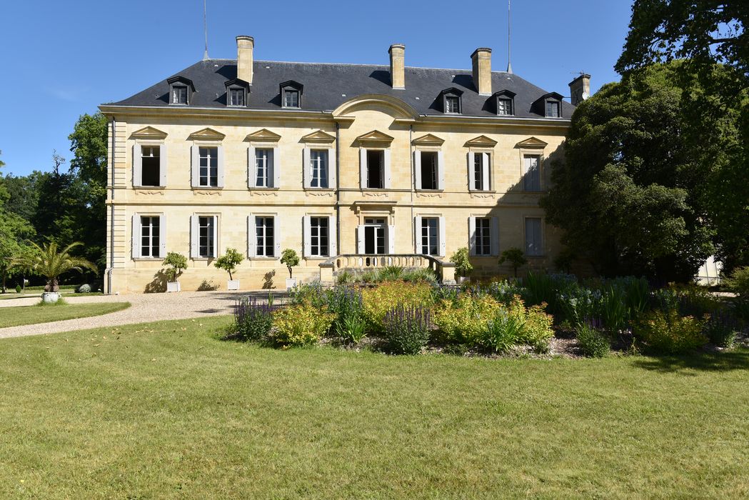 façade Sud du Château