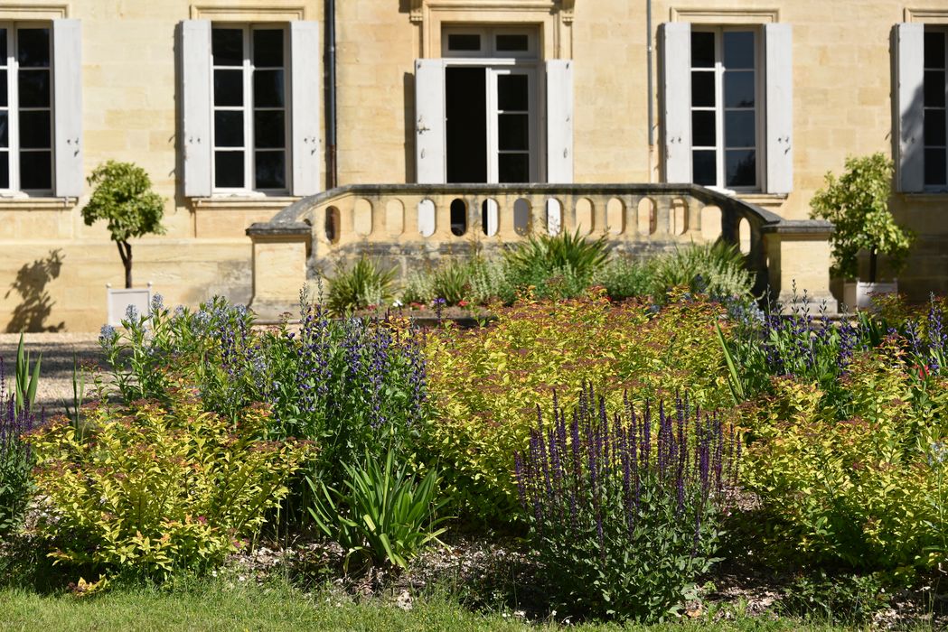 façade Sud du Château, détail