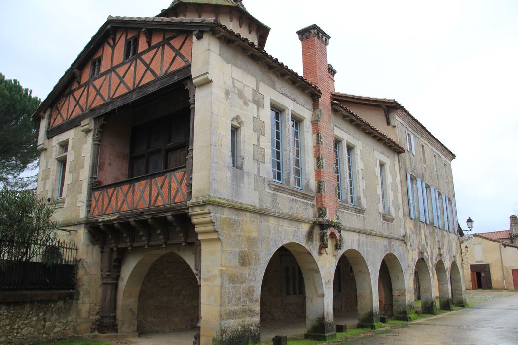 façades nord-est et sud-est