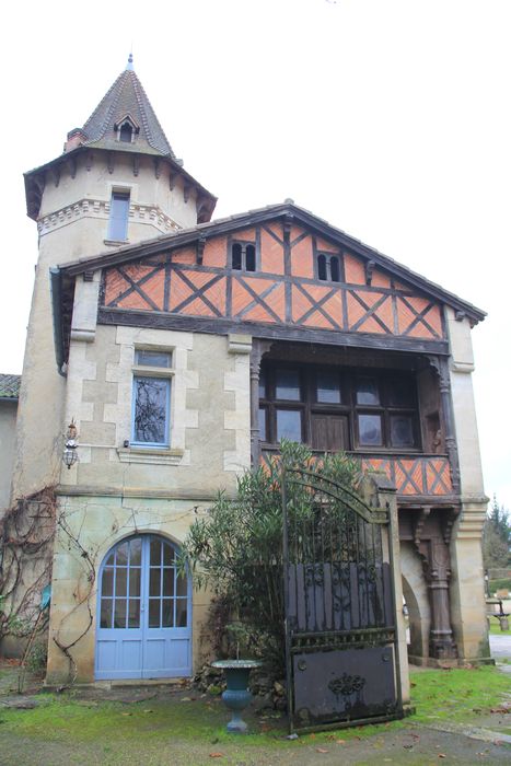 façade sud-est