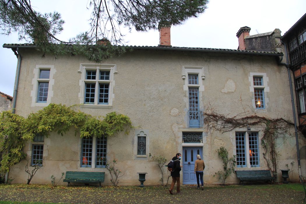 aile latérale, façade sud-est