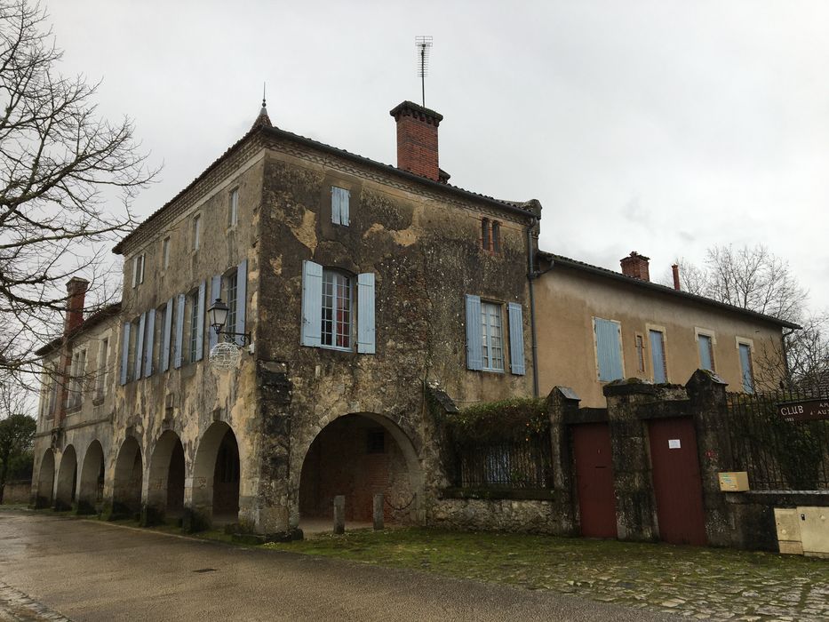 façades nord-ouest et nord-est