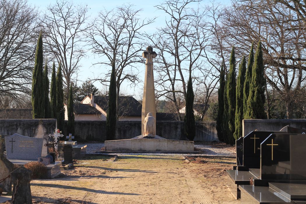 vue générale du monument