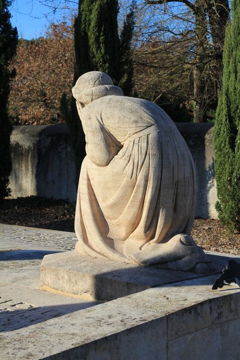 vue partielle du monument