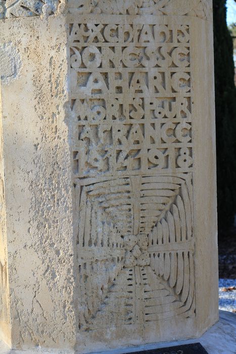 détail du monument