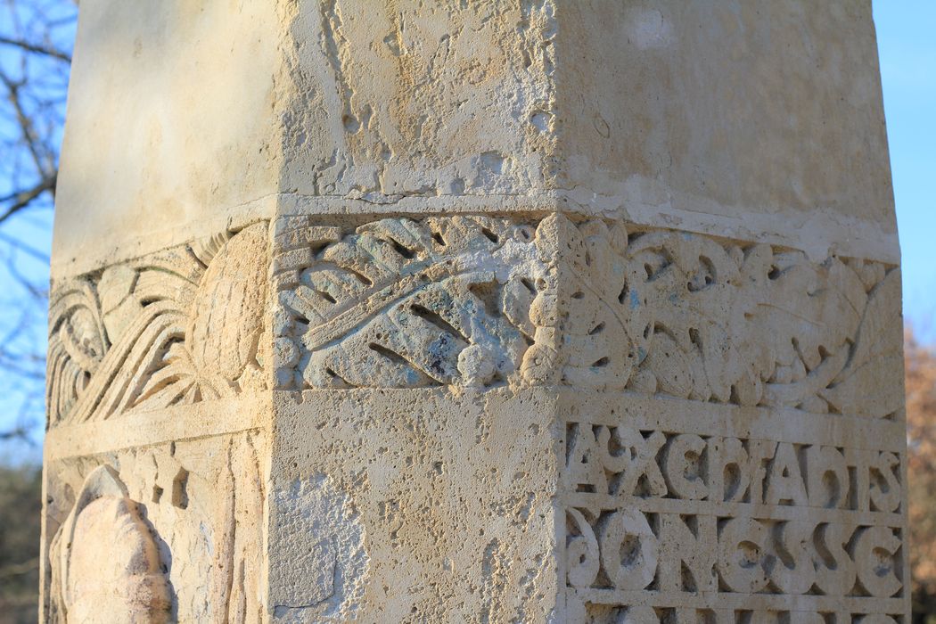 détail du monument