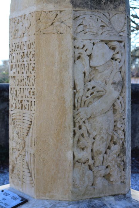 détail du monument