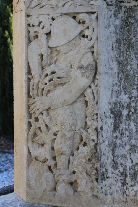 détail du monument