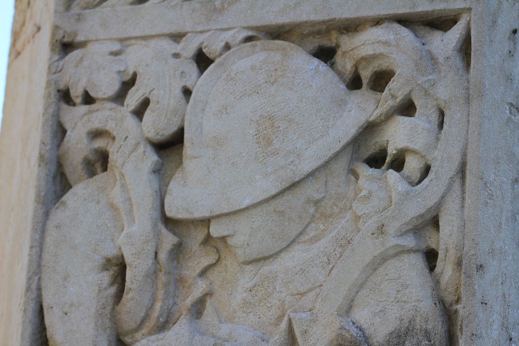 détail du monument
