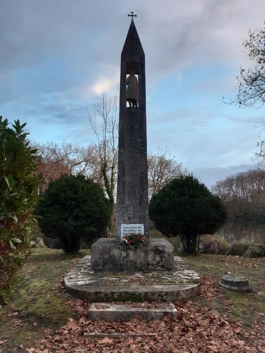 vue générale du monument