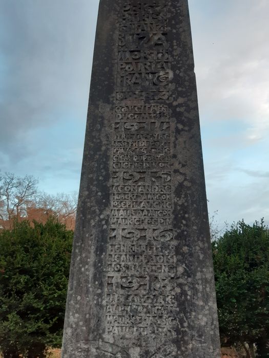 détail du monument