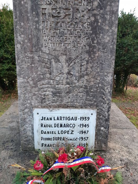 détail du monument