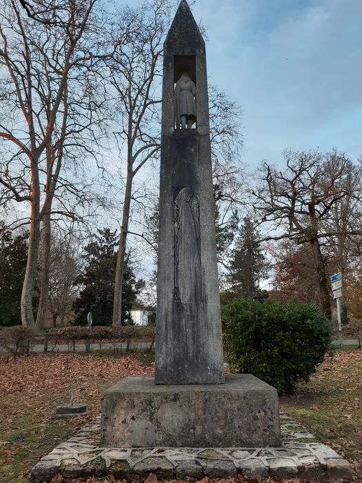 vue générale du monument
