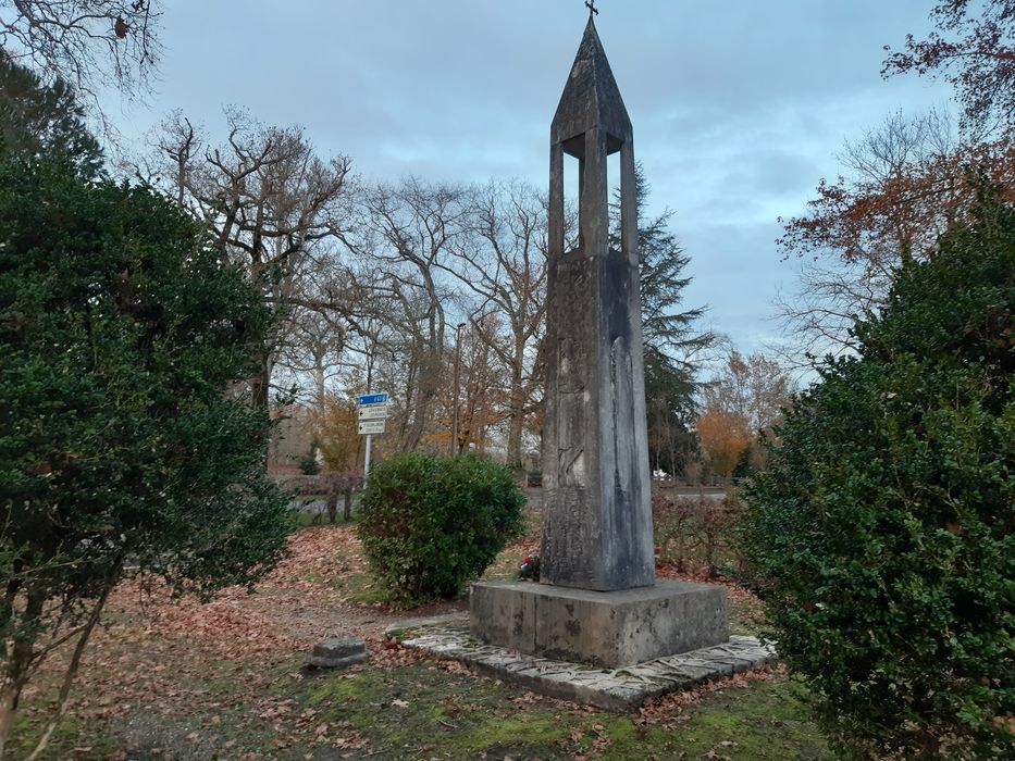 vue générale du monument