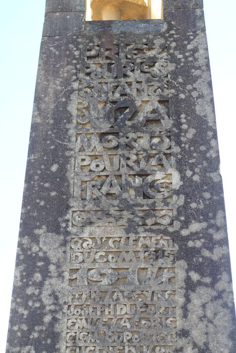 détail du monument