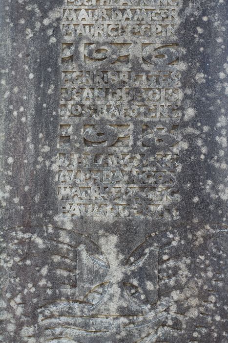 détail du monument