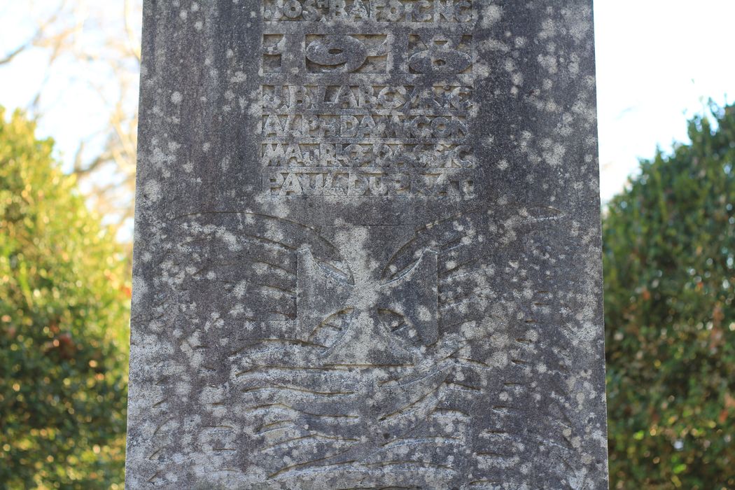 détail du monument