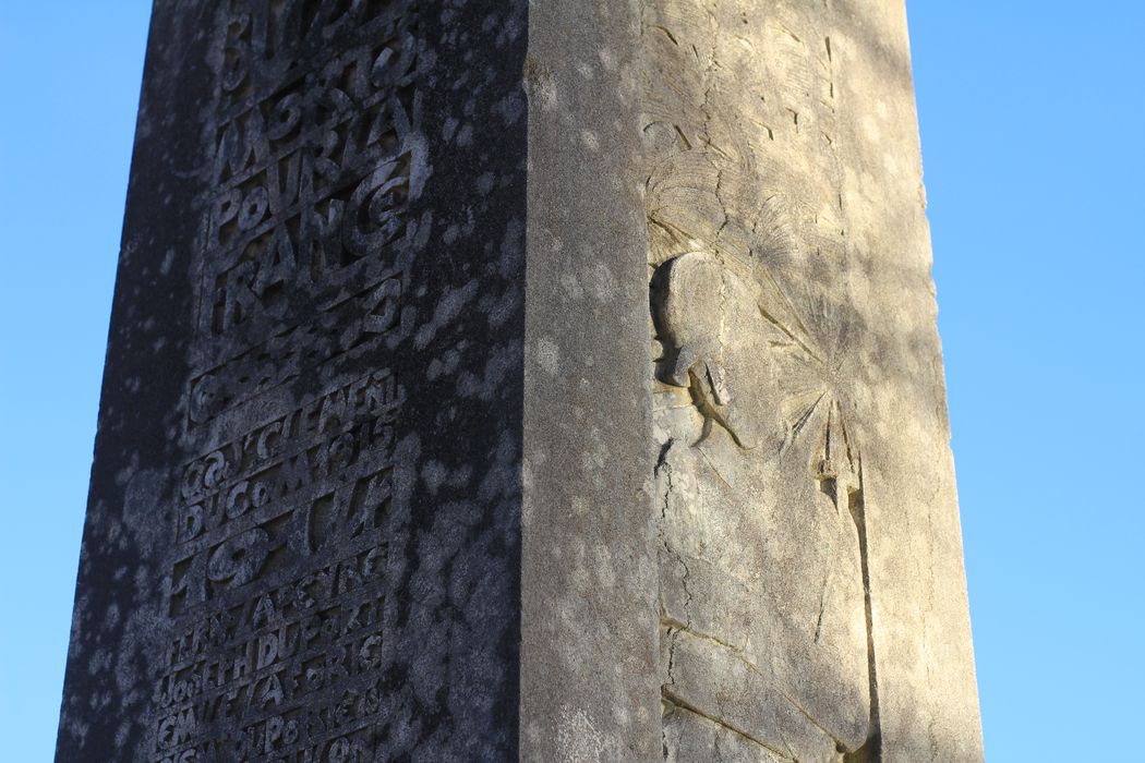 détail du monument