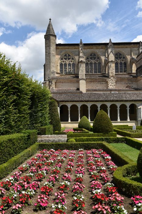 parterre (art topiaire), façade Sud-Ouest