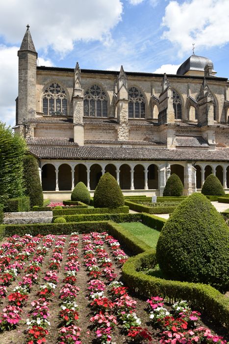 parterre (art topiaire), façade Sud-Ouest